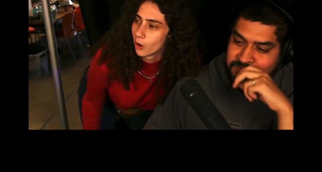 Ethan accidentally brings Tamara’s water bottle to the studio; Tamara brings it up