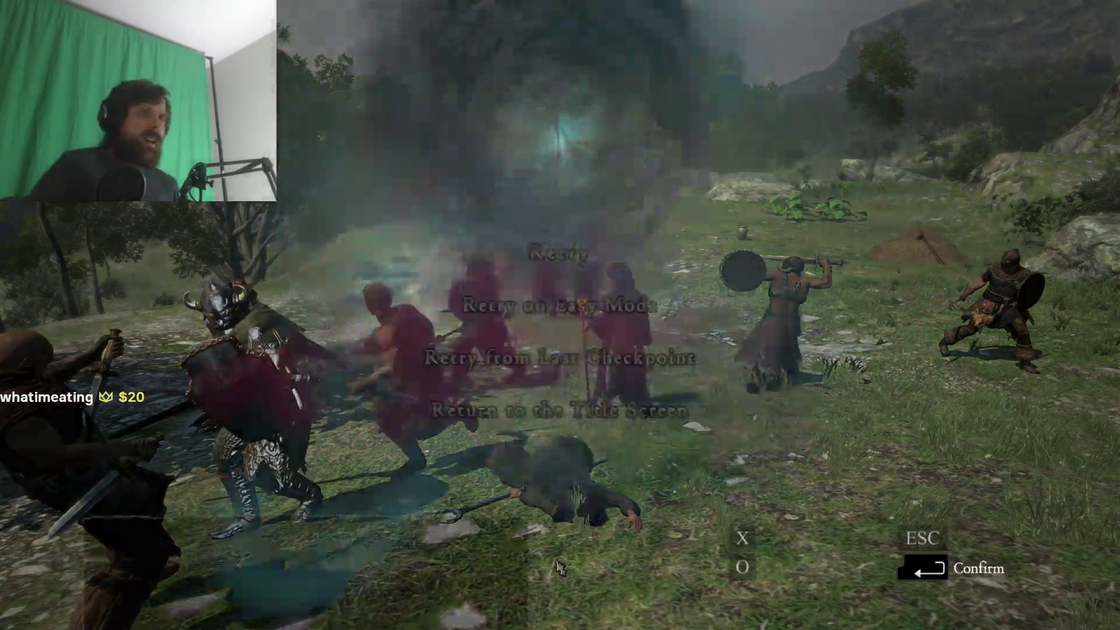Forsen Ragequits Dragons Dogma After 2 Days