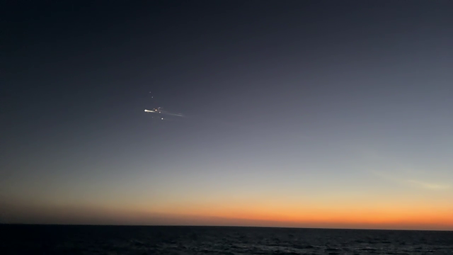 T-Pain catches a rocket launch from his yacht 🚀🚢