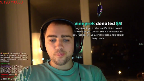 Mizkif ends his stream