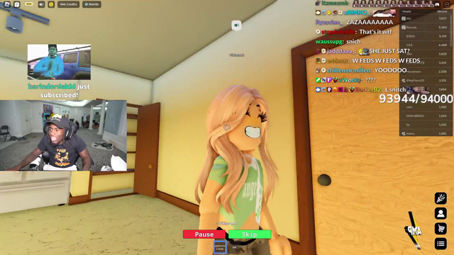 Kai has a conversation with young girl on Roblox… Concerned