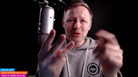 Limmy's 3-step plan for success in life.