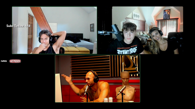 Tate hitting on underage girl. yikes
