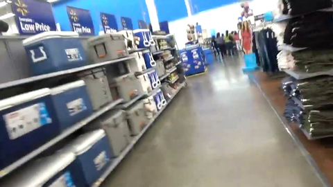 Ice Detained at WalMart by Cop