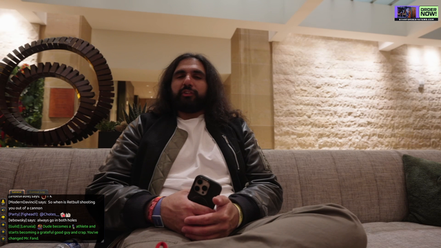 Esfand talked to Dan Clancy about Twitch grievances and musings