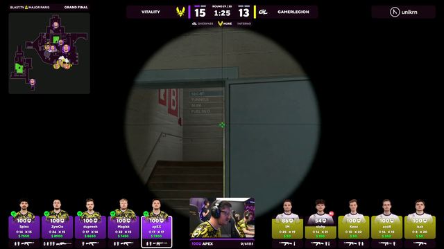 Conclusion of the Final CSGO Major