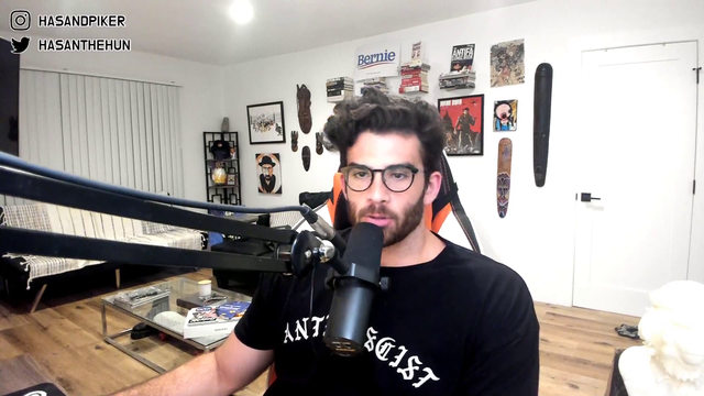 Hasan wants to hit up Mizkif IRL