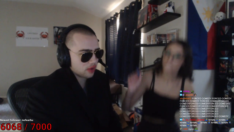 Miz' impersonation of Jon Zherka