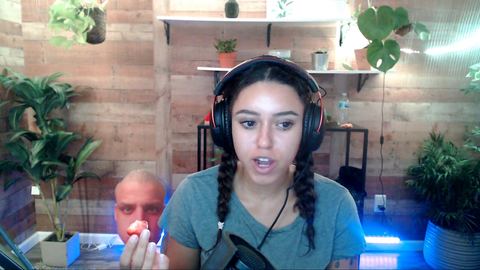Macaiyla and Sliker go back and forth
