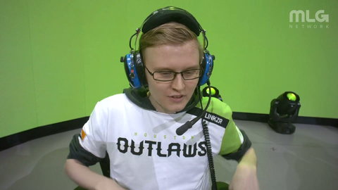 OWL referee or should I say "no fun police". DED game btw