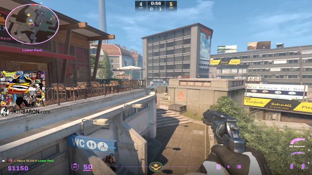 CS2 helicopter meta