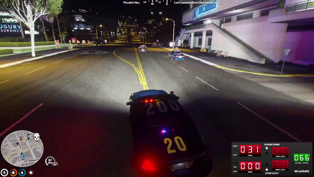 Lenny's pit maneuver