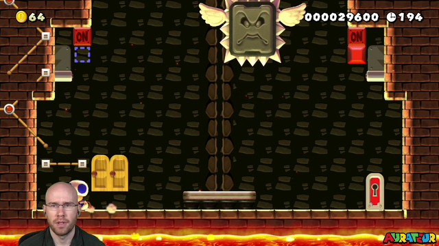 Aurateur races to finish the boss first