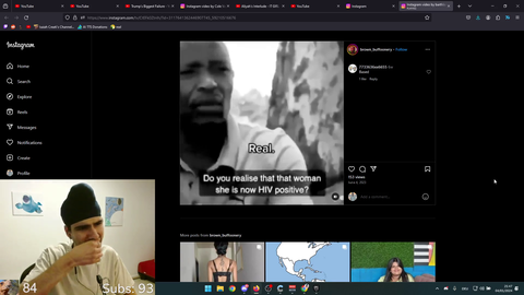 Indian streamer has some questionable reels