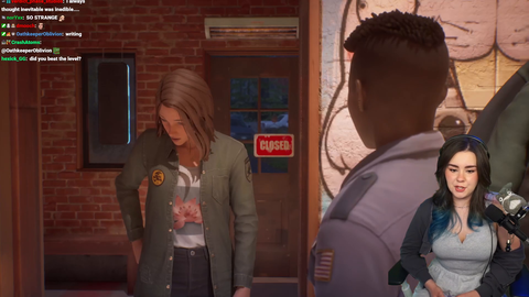 Stormfall33 ragequits new Life is Strange game