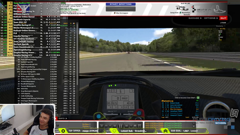 Verstappens brake pedal falls off with 20 minutes to go in 24H of SPA