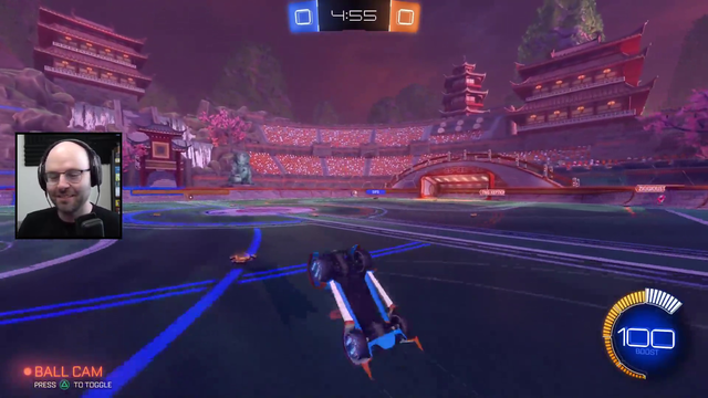 Sips expresses his love for Rocket League