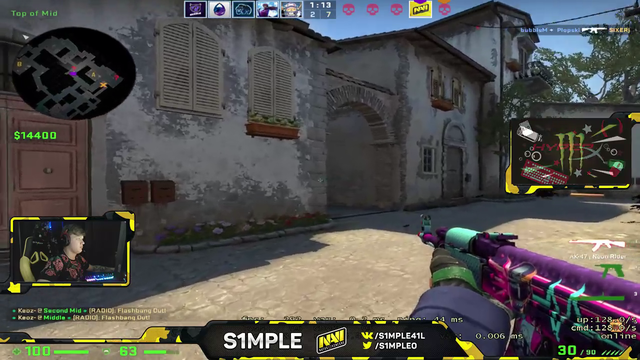INSANE 1v5 by S1mple