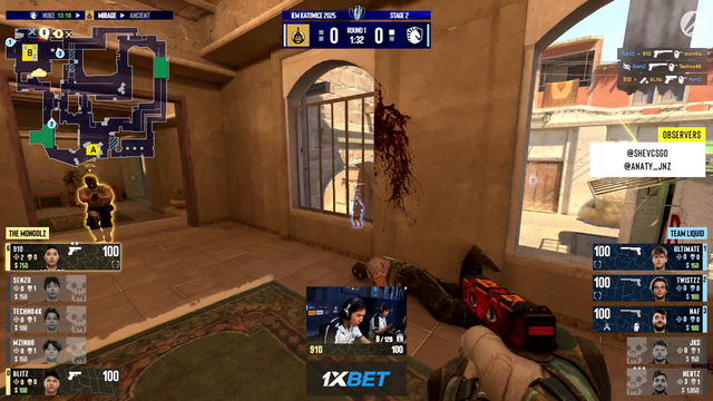 Ultimate makes a mistake so bad the caster has to leave the room to calm down