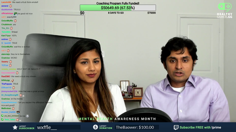 Dr. K tells us how to keep the flame active ft. his wife