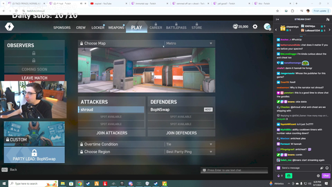 Shroud gives out Codes for the Beta to his New Game