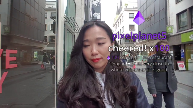 Someone hit Giannie's camera