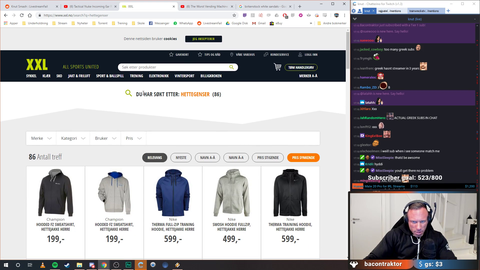 Knut forgot to clear the history