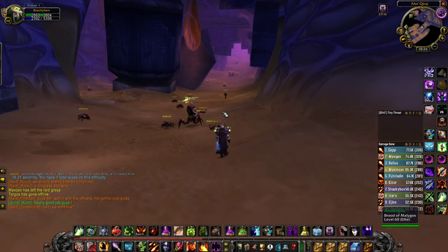 Wow Guild Member Tries to Pull Rank in a 15 Year Old Game KEKW
