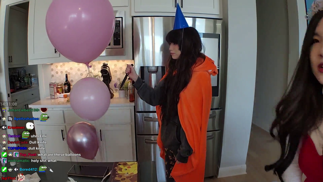 Socially awkward girl gets invited to a birthday party
