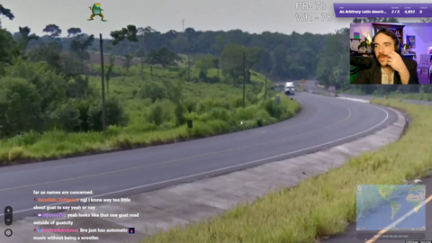 Actual best guess in GeoGuessr x100