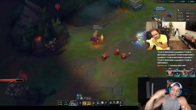 T1 thoughts on his brother