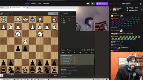 Hikaru and Forsen having another telepathic conversation