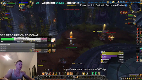 Least Psychopathic WoW Player