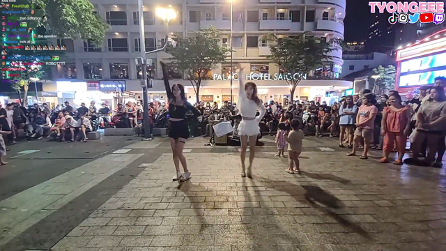 kids join black pink performance
