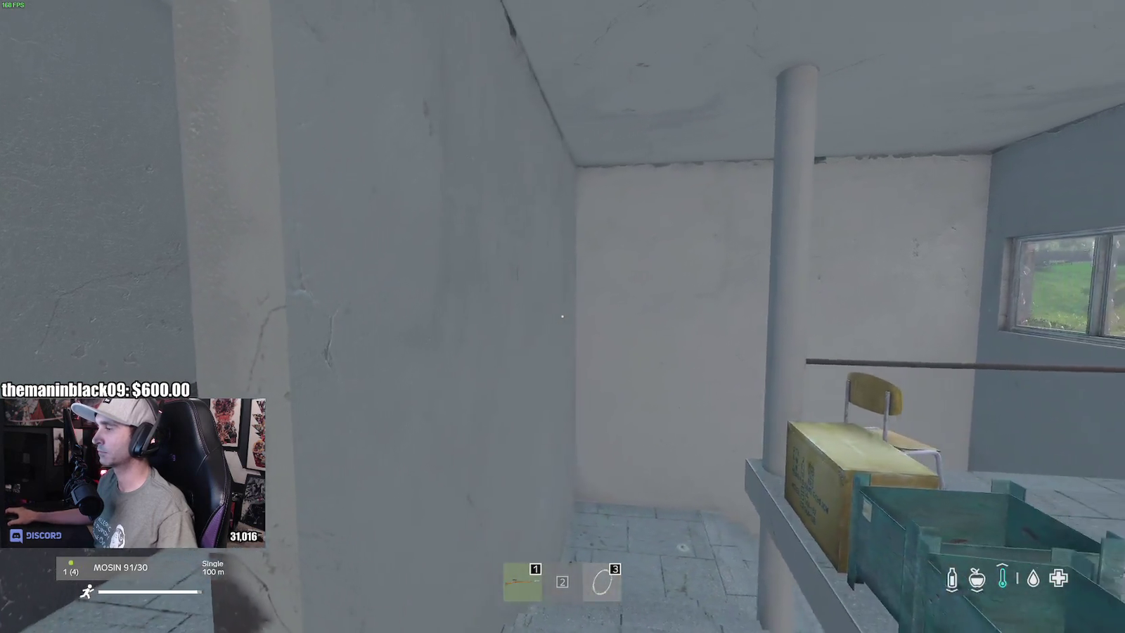 Summit gets possessed by Boomhauer while using his voice changer.
