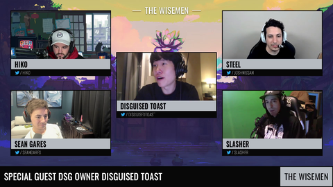Toast On Why He Doesnt Wanna Take A Crypto Sponsor For His eSports Team DSG