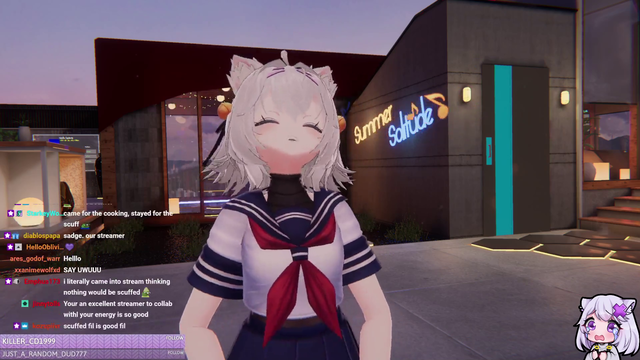 Filian explains being a VTuber to normies.