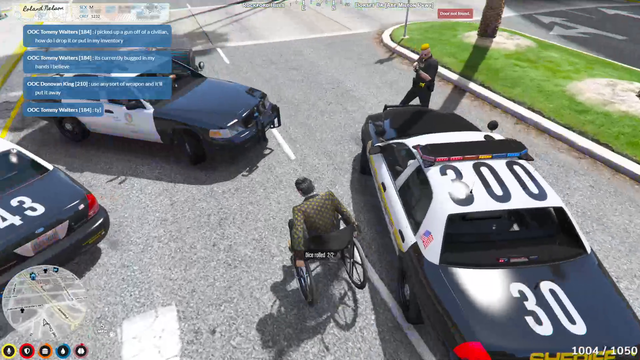 theLGX - cops use appropriate force