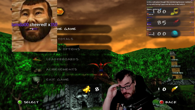 BarbarousKing explains he doesn't want to talk about politics