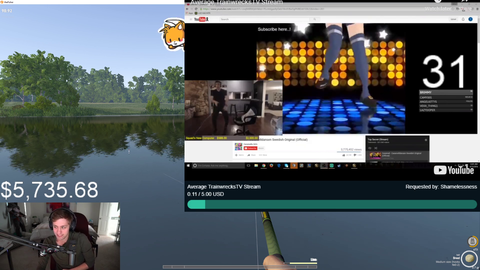Sodapoppin Reacts to Trainwreckstv