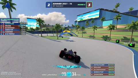Lirik in the lead