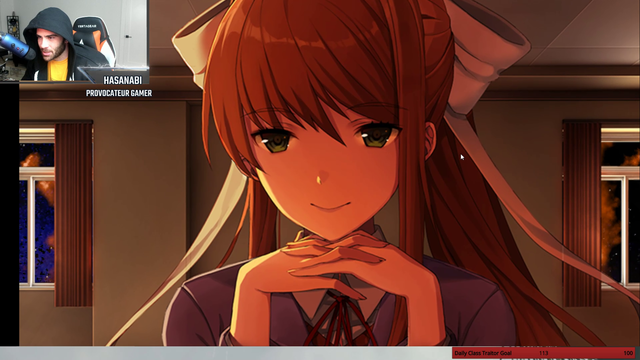 Hasan gets spooked by cute anime girl
