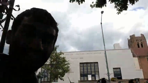 ARAB ANDY GETS ARRESTED