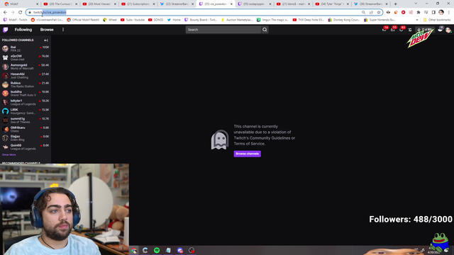 Mizkif Confirms Adin Ross was Perma Banned
