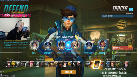 Tilted-as-fuck xQc gives a summary of OW Season 11 changes