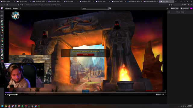 Soda: classic WOW queue