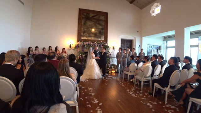 you may now kiss the bride