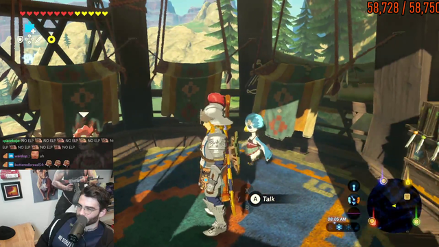 Hasan 180s on the Breath of the Wild bird children
