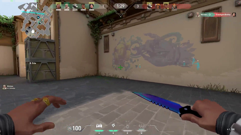 Valorant cheaters get banned while playing against the devs lul