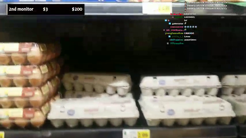 Dankquan chooses eggs